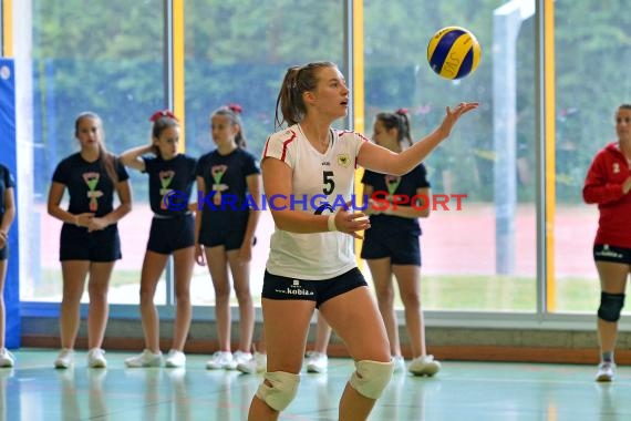 Volleyball 3. Liga Damen SV Sinsheim vs TSG HD-Rohrbach (© Siegfried Lörz)